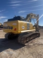 Back of Used Excavator